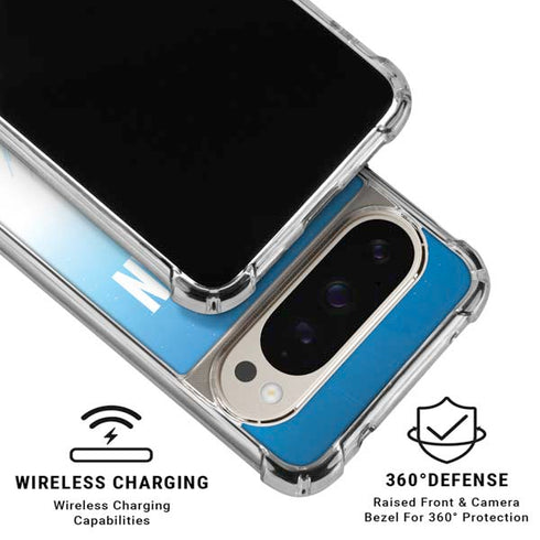 Superman 2025 Fortress of Solitude Classic Rise Google Pixel 9 Pro XL Clear Case